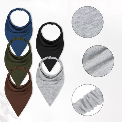 Châle triangulaire , uni, confortable