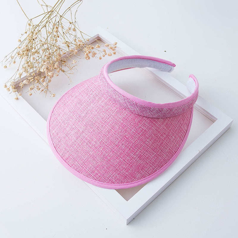 Chapeau de soleil respirant pour femme