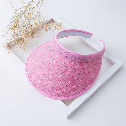 Chapeau de soleil respirant pour femme