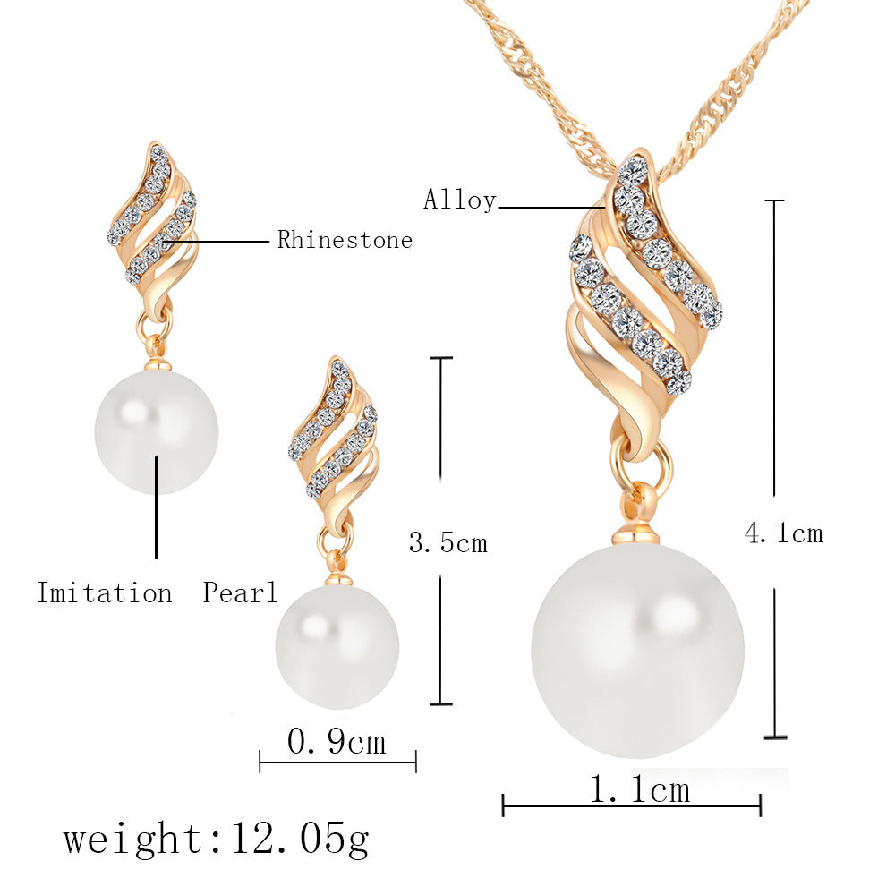 Collier et Boucles d’Oreilles
