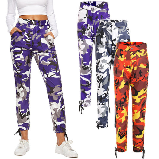 Jogging Camouflage Tendance pour Femme