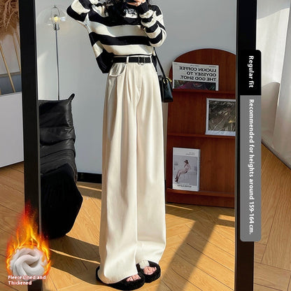 Pantalon Large Taille Haute Confortable et Stylé