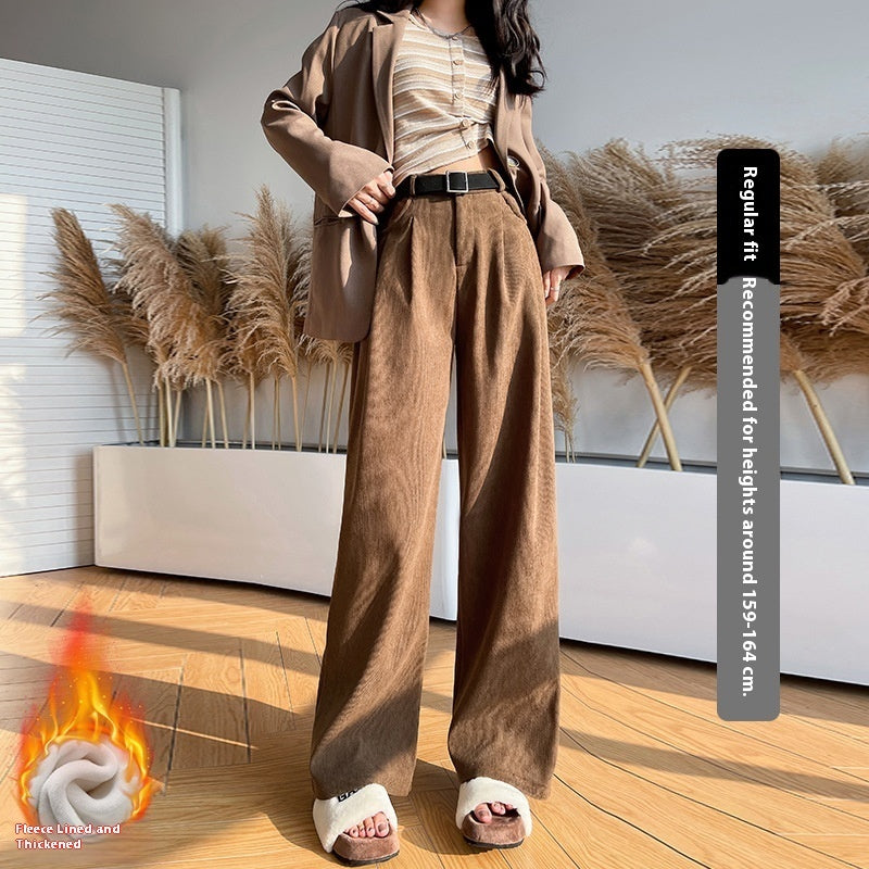 Pantalon Large Taille Haute Confortable et Stylé