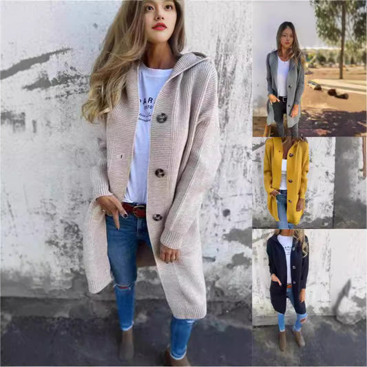 Cardigan Long Chic et Confortable