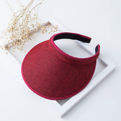 Chapeau de soleil respirant pour femme