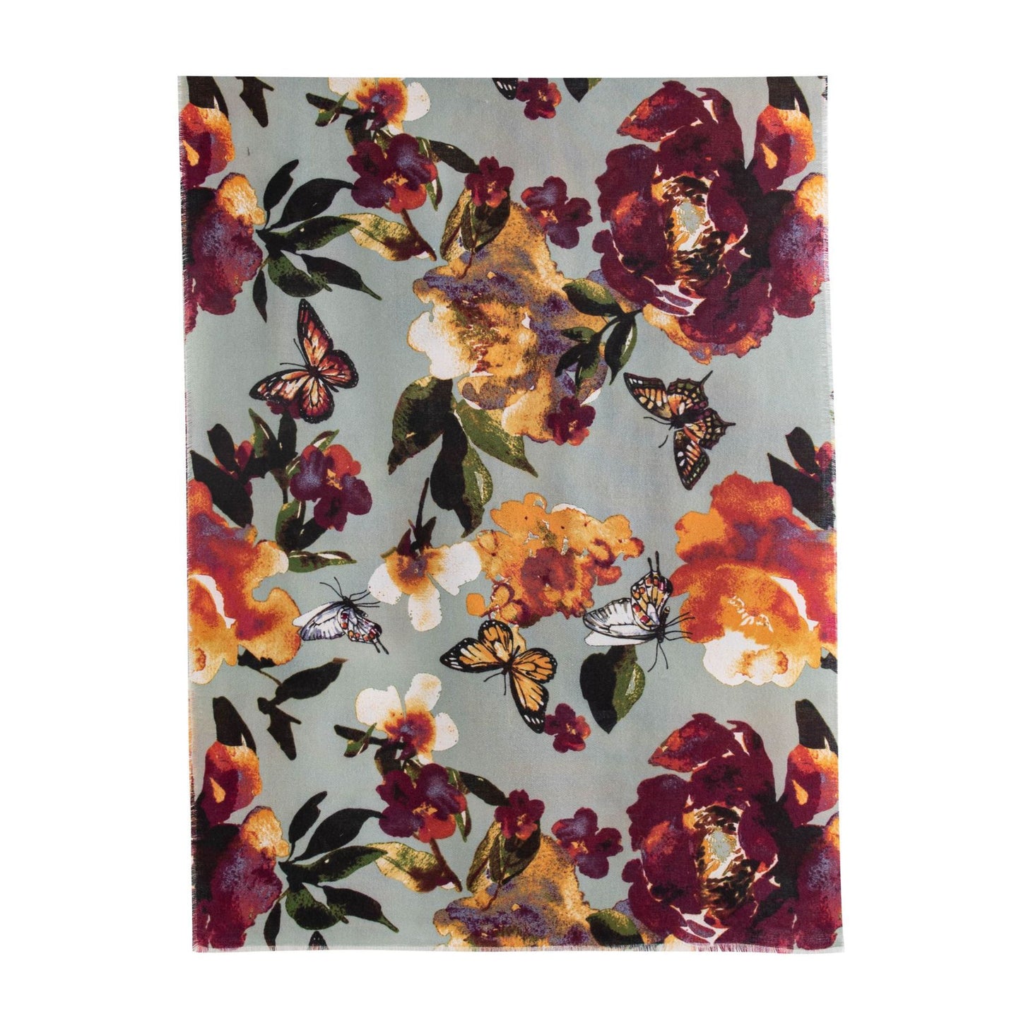 Écharpe en cachemire artificiel pour femme