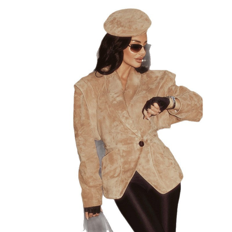 Veste blazer femme à coupe moderne et élégante