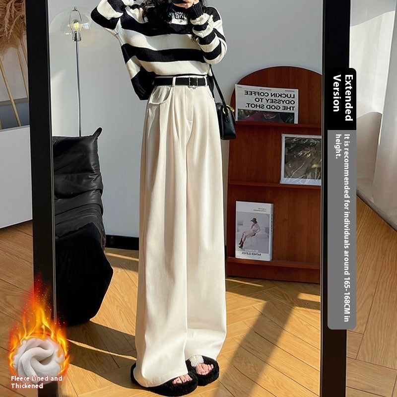 Pantalon Large Taille Haute Confortable et Stylé