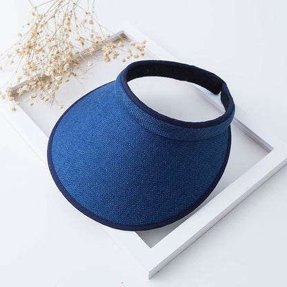 Chapeau de soleil respirant pour femme