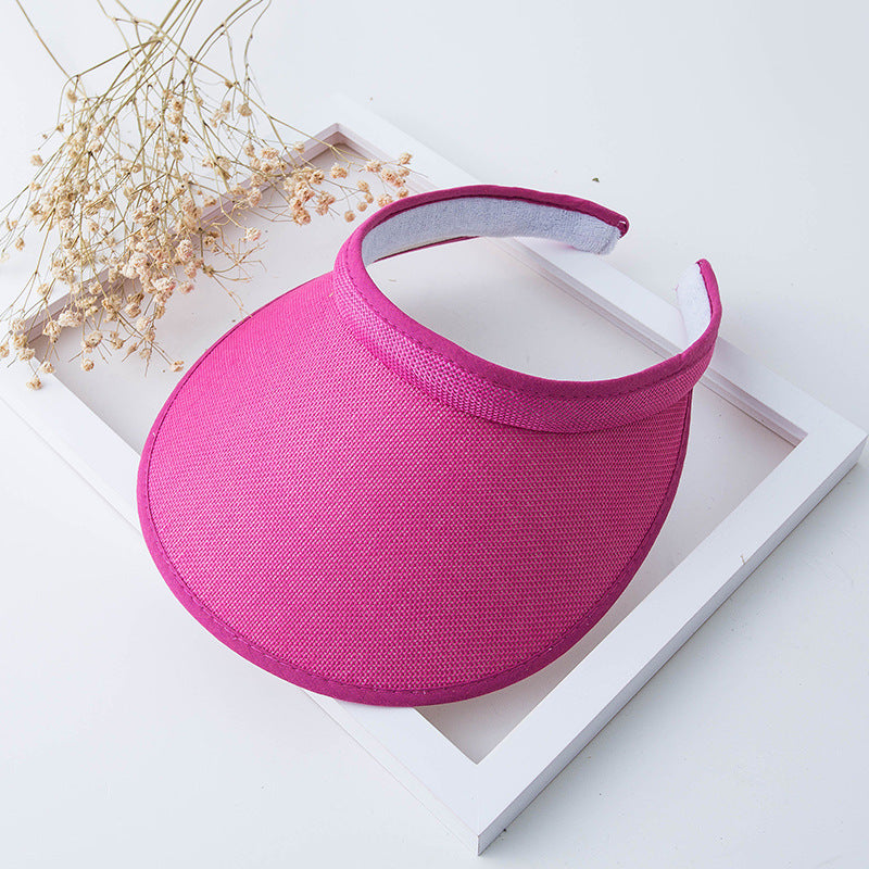 Chapeau de soleil respirant pour femme