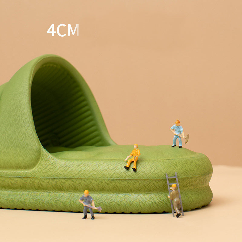 Claquettes Unisexes Rembourrées