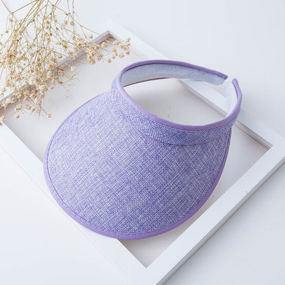 Chapeau de soleil respirant pour femme