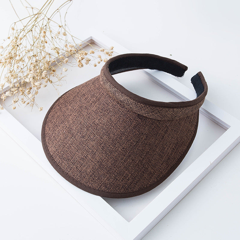 Chapeau de soleil respirant pour femme