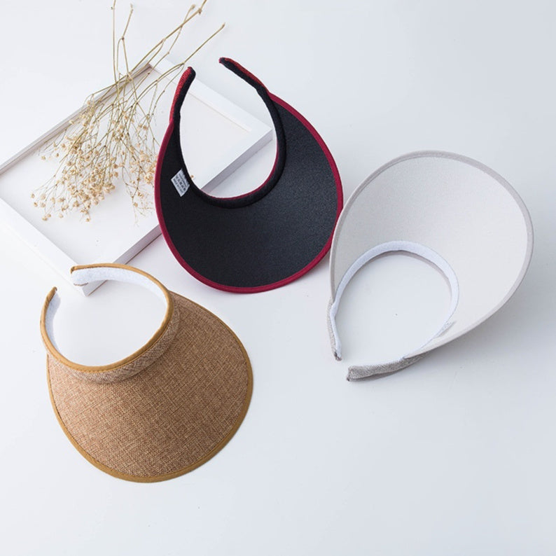 Chapeau de soleil respirant pour femme